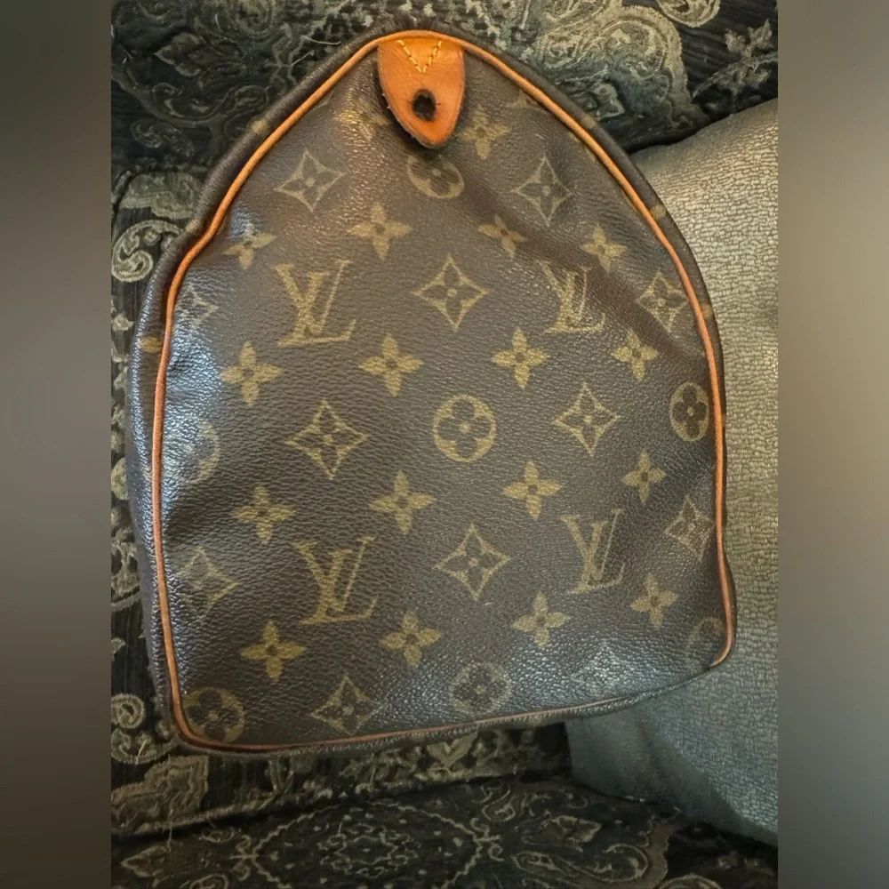 TRADE @deangel40 Authentic Louis Vuitton Monogram Speedy 35 - Picture 6 of 14